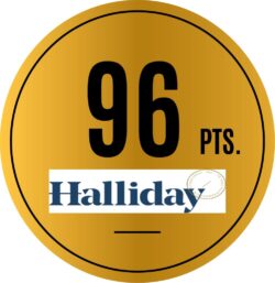 Halliday 96 score medal e1667366348713