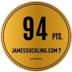 Suckling 94 score medal