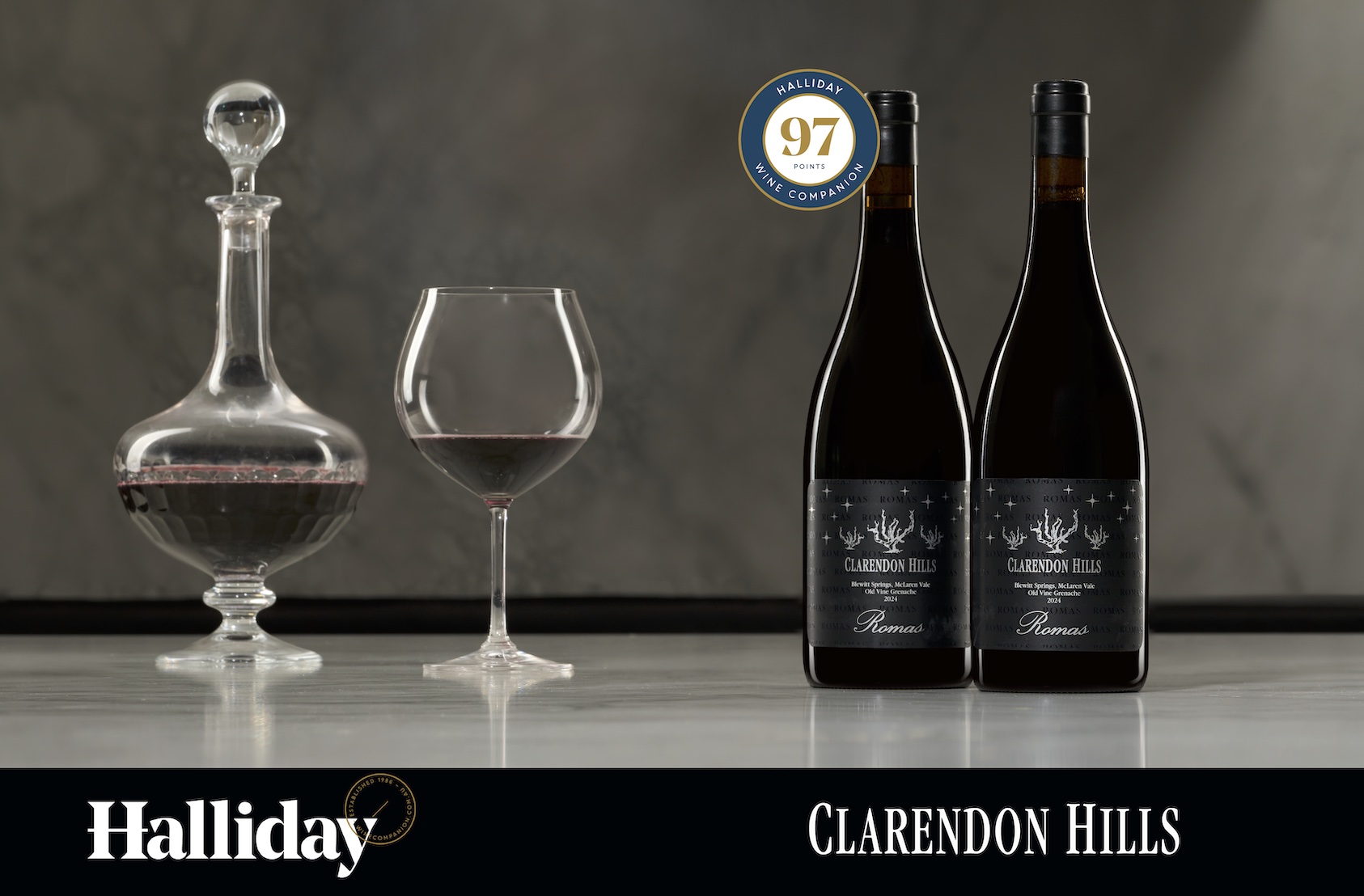 Halliday Romas score tile